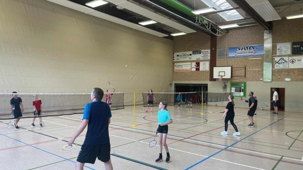 Lohne – Sommerfest der Badmintonjugend: Sport, Spiel und jede Menge Gemeinschaft