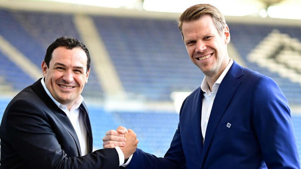 Sparda-Bank steigt beim HSV ein, Kühne Holding sichert Stadionnamen