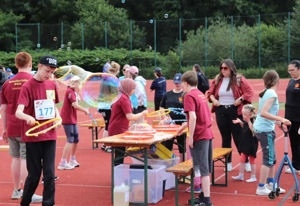 Sportivationstag in Meppen: 800 junge Sportler feiern gelebte Inklusion