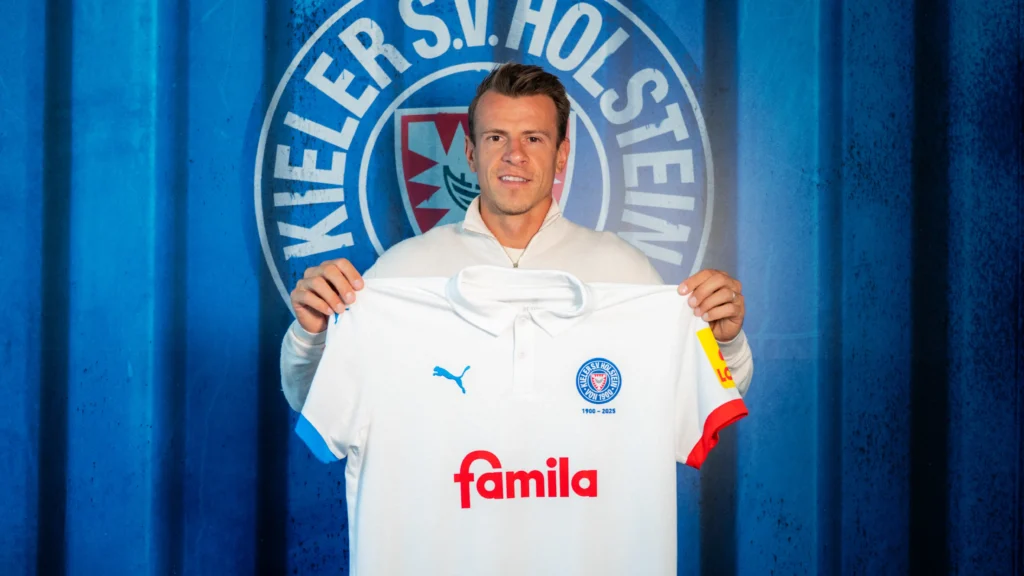 Holstein Kiel verpflichtet Routinier Stefan Schwab – Verstärkung fürs Mittelfeld