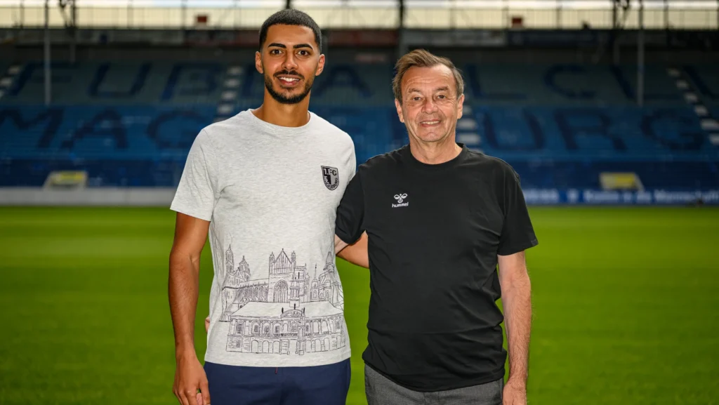 Tarek Chahed verlängert Vertrag beim 1. FC Magdeburg