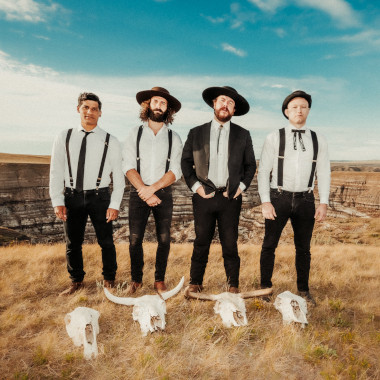 The Dead South bringen Folk-Charme nach Wolfsburg – Konzert am 2. August 2025 bestätigt