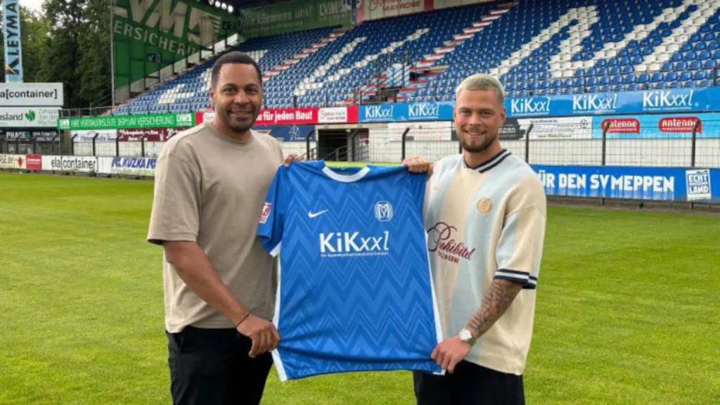 Julian Ulbricht verstärkt den SV Meppen im Sturmzentrum