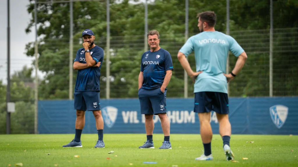 Umbruch beim VfL Bochum – Neues Team hinter den Kulissen und Rückkehr von Simon Zoller