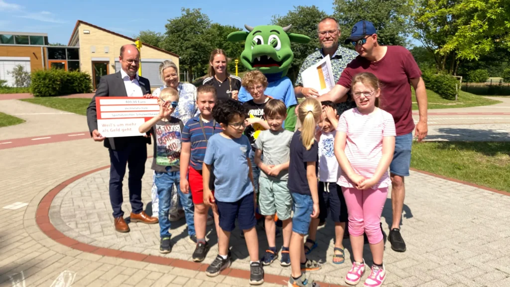 Nordhorn – Grafschafter Schulen gewinnen beim Sportabzeichen-Wettbewerb in Niedersachsen