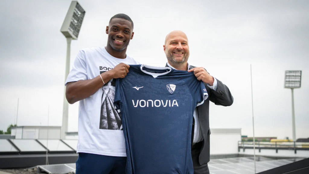 VfL Bochum verpflichtet Mathis Clairicia – Französisches Sturmtalent für die Offensive