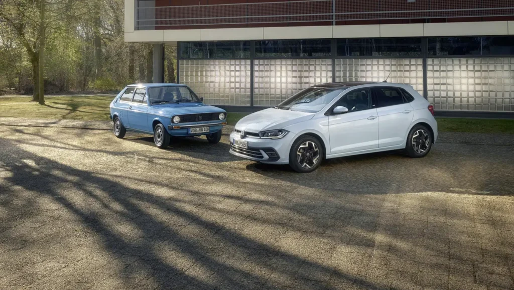50 Jahre Polo: Volkswagen feiert mit exklusivem Sondermodell