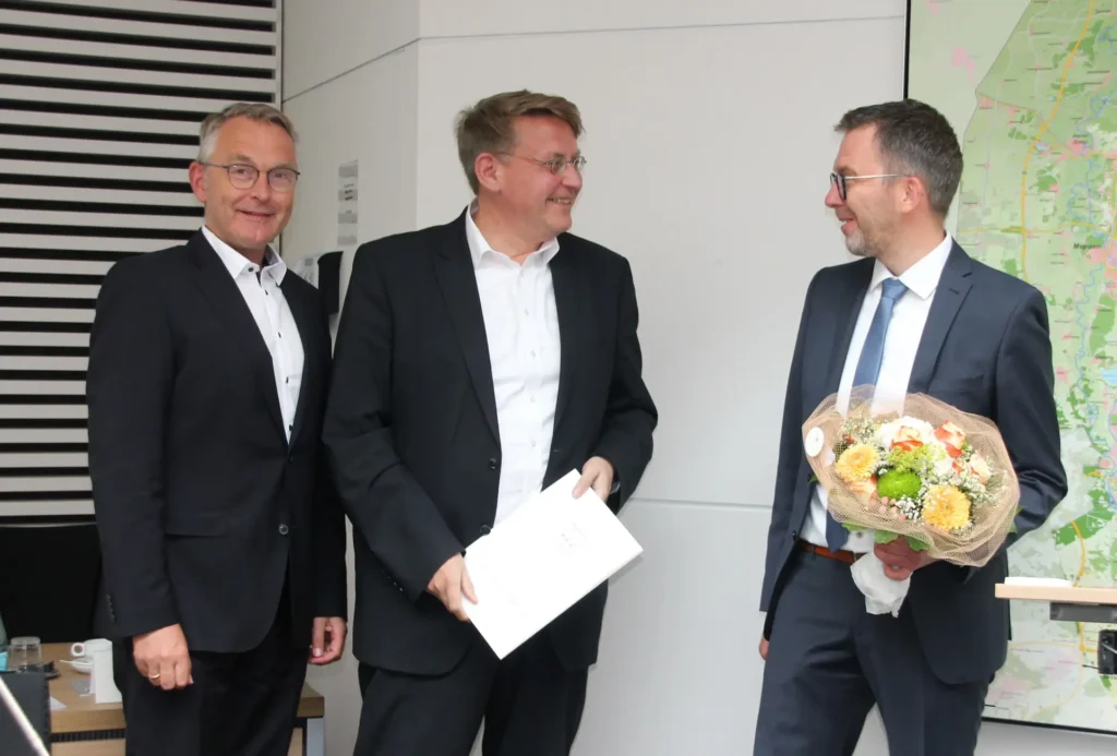 Christoph Exeler wird neuer Kreisrat im Emsland – Einstimmige Wahl durch den Kreistag