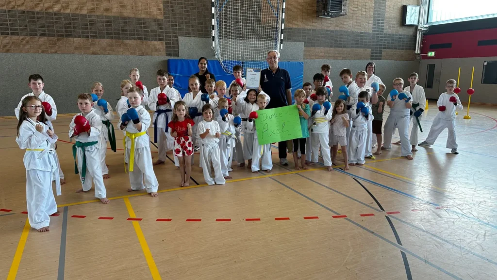 Werlte sagt Danke: Ehrenamtler Axel Garbitowski überrascht und geehrt