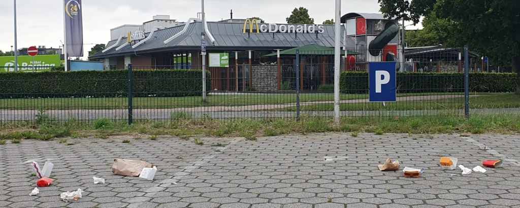 Wilde Müllablagerung in Lingen sorgt für Unmut: Bürger fordern Konsequenzen