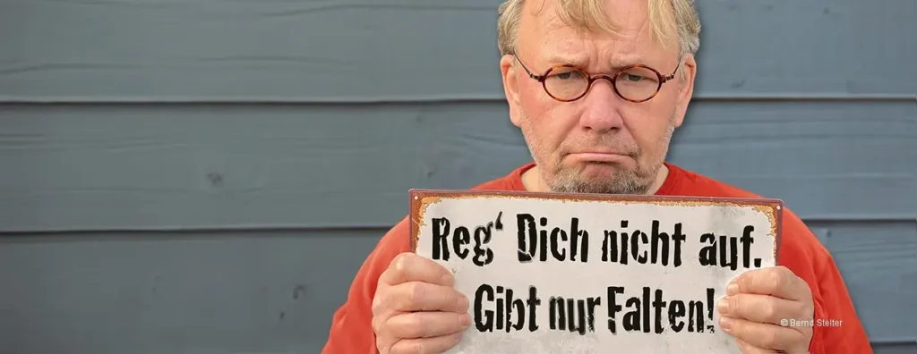 „Reg’ Dich nicht auf!“ – Bernd Stelter kommt 2026 nach Lingen