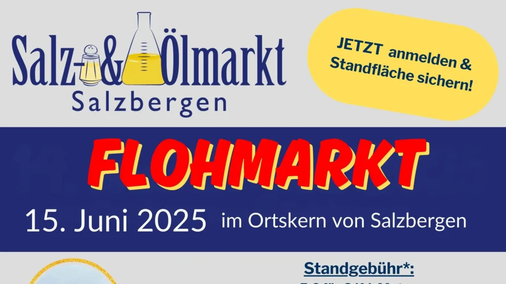 Salz- und Ölmarkt 2025 in Salzbergen: Motorsport, Musik und Mitmachaktionen für die ganze Familie