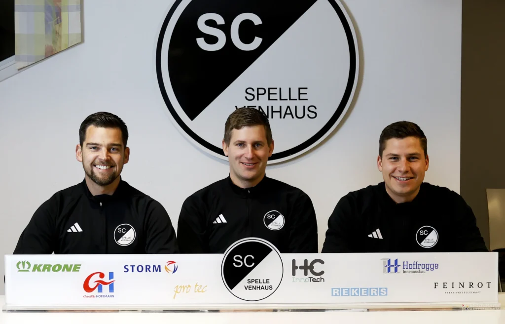 Spelle-Venhaus setzt auf Kontinuität: Trainerteam bleibt – Entwicklung als Kernziel