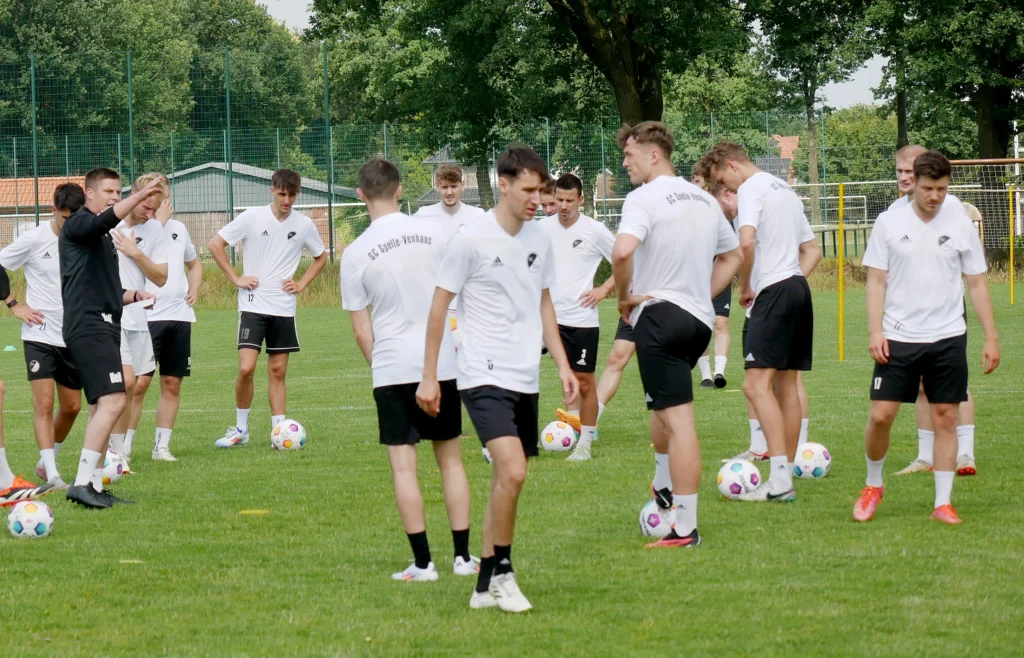 Saisonvorbereitung gestartet: SC Spelle-Venhaus mit neuem Kader in die Oberliga