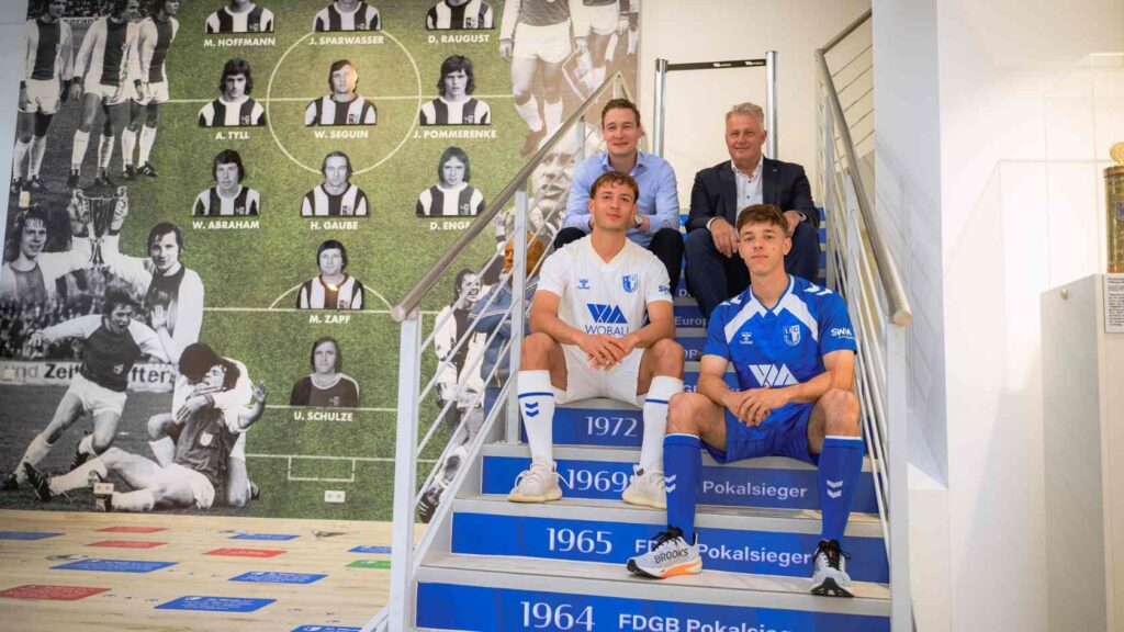WOBAU verlängert Partnerschaft mit dem 1. FC Magdeburg – Fokus auf Nachwuchs und Stadtgesellschaft