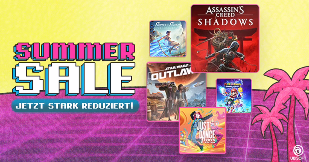 Sommer, Sonne, Sonderpreise – Ubisoft startet großen Summer Sale 2025