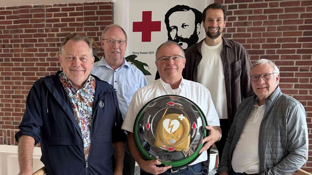 Emsland setzt Maßstäbe bei Notfallhilfe im Sport – 850 Defibrillatoren registriert