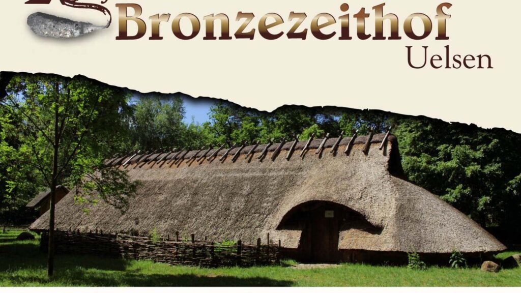 Uelsen feiert 20 Jahre Bronzezeithof: Zeitreise für die ganze Familie