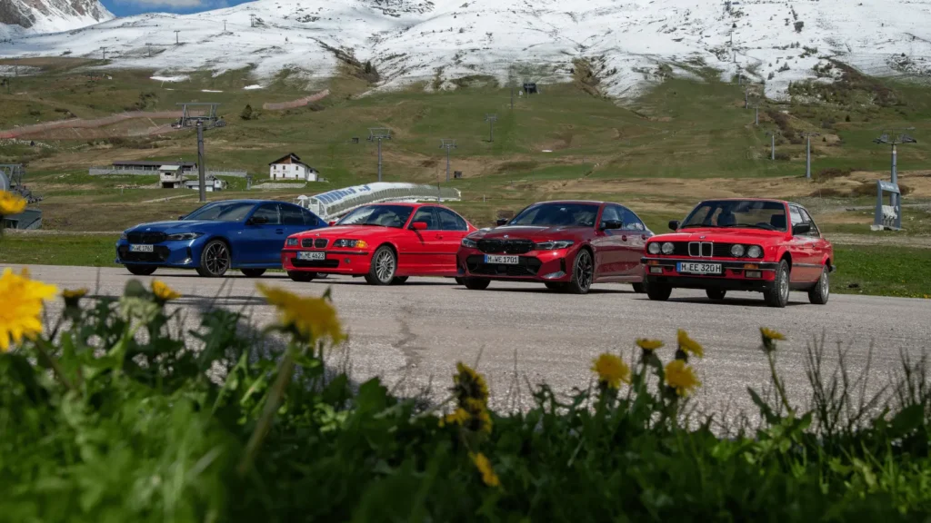 50 Jahre BMW 3er – Ikone der Mittelklasse feiert Jubiläum