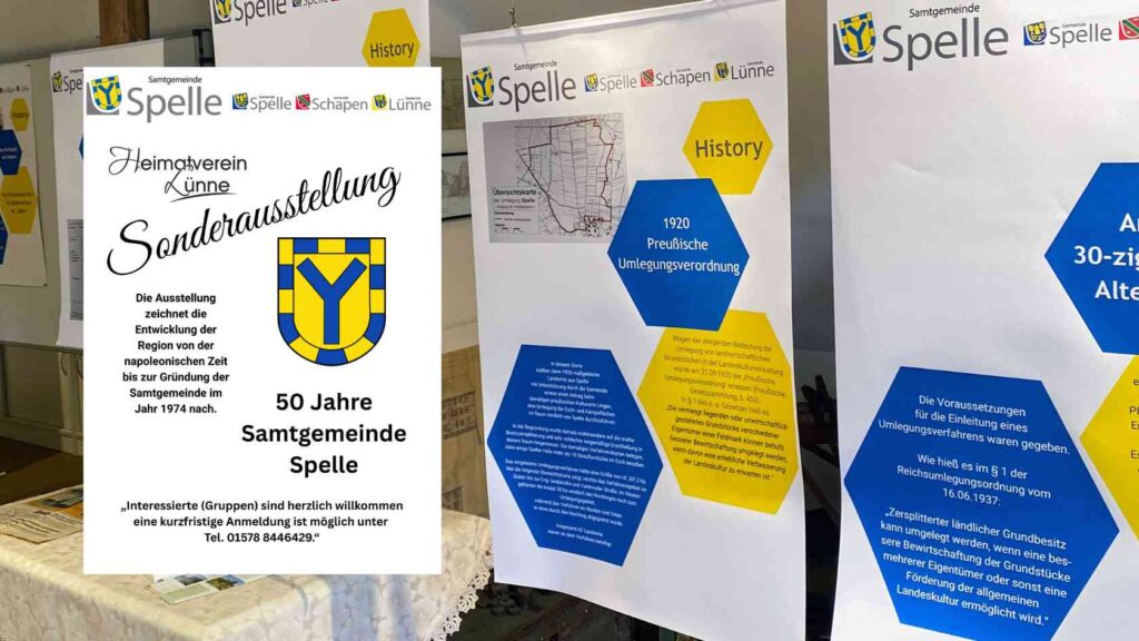 Ausstellung in Lünne zeigt 200 Jahre Regionalgeschichte