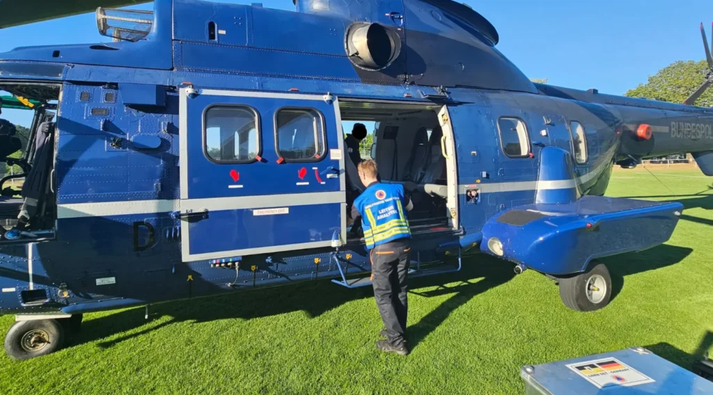 Premiere im Ernstfall: ATF Deutschland erstmals international im Einsatz