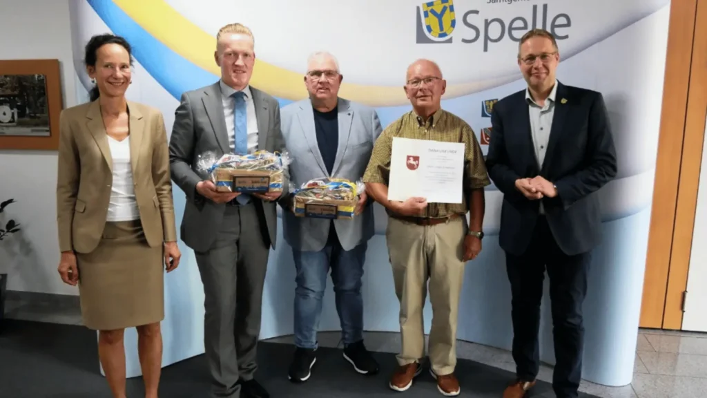 Spelle – Andreas Krage wird neue Schiedsperson der Samtgemeinde