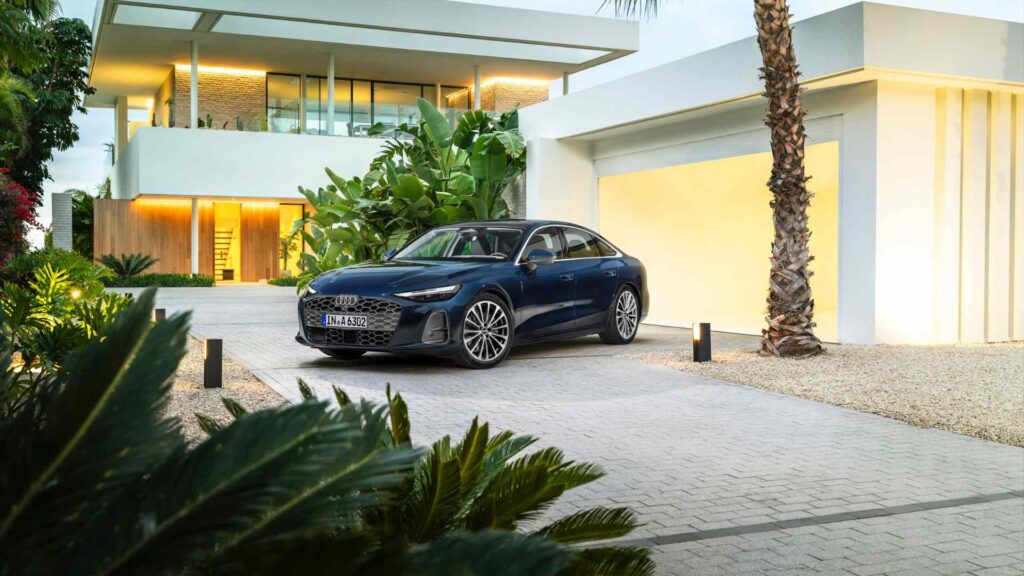 Neue Audi A6 Limousine: Effizienter durch ausgeklügelte Aerodynamik