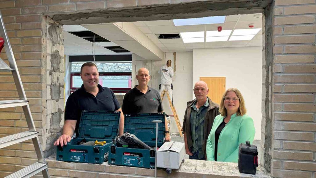 Aufwendige Arbeiten und Zeitdruck: Landkreis investiert 2,48 Mio. € in kreiseigene Schulen