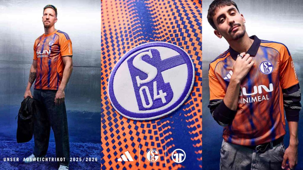Mut zur Farbe: Schalke 04 präsentiert neues Ausweichtrikot in Orange