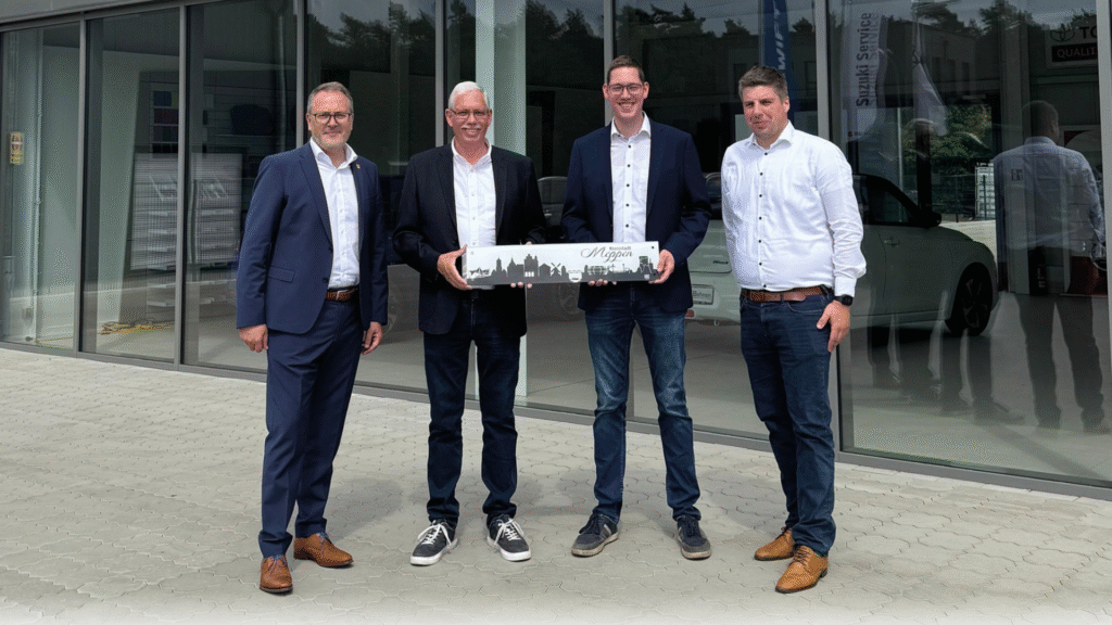 Autohaus Baumann & Behnen eröffnet neuen Standort in Meppen-Nödike