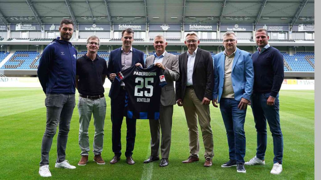 BENTELER wird neuer Kooperationspartner des SC Paderborn 07