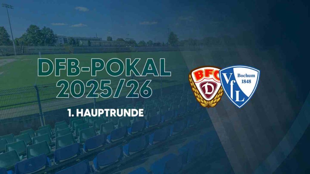 DFB-Pokal: VfL Bochum startet Vorverkauf für Auswärtsspiel beim BFC Dynamo