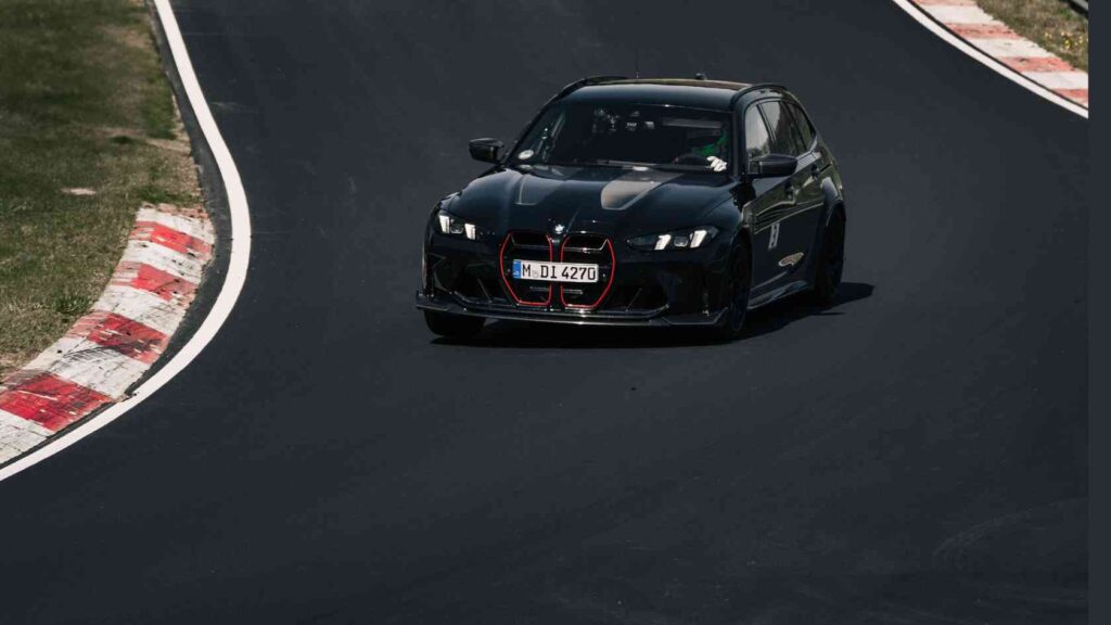 BMW M3 CS Touring setzt neuen Rundenrekord auf der Nordschleife
