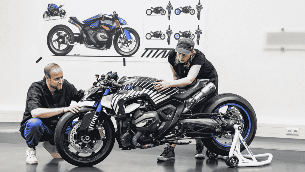 BMW R 1300 R „TITAN“ – Kraftpaket mit Renncharakter