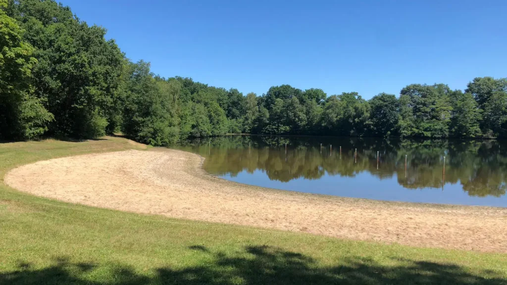 Badespaß in Rhede, Strände frisch hergerichtet und Wasserqualität top