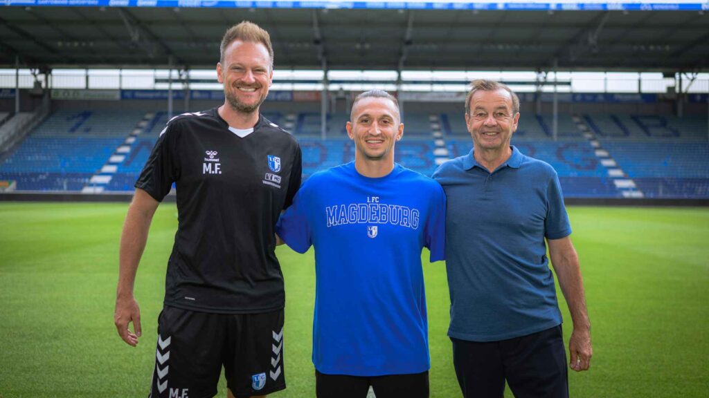 Baris Atik bleibt beim 1. FC Magdeburg – Offensivspieler verlängert vorzeitig