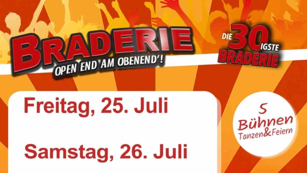 Papenburg Braderie 2025 Stadtfest Jubiläum