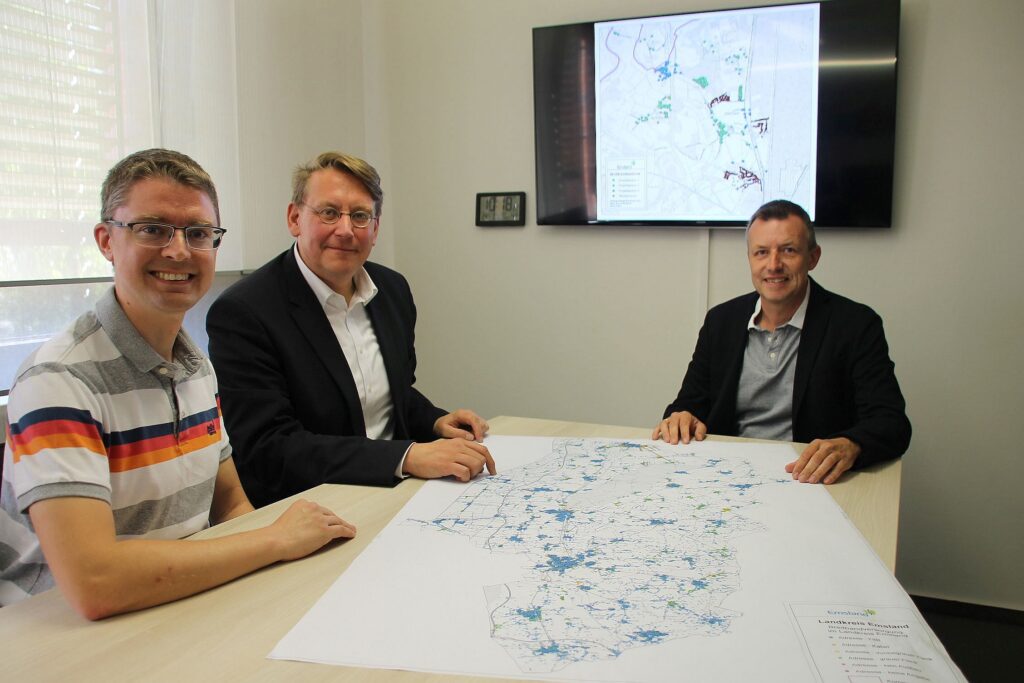 100 Prozent Gigabit: Landkreis Emsland startet finale Ausbauphase