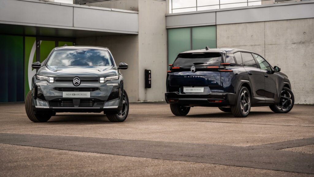 Neuer Citroën C5 Aircross startet ab 33.990 Euro – auch vollelektrisch erhältlich
