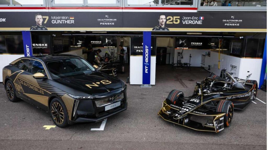 Formel E in Berlin: DS Automobiles setzt auf Heimvorteil und elektrischen Luxus