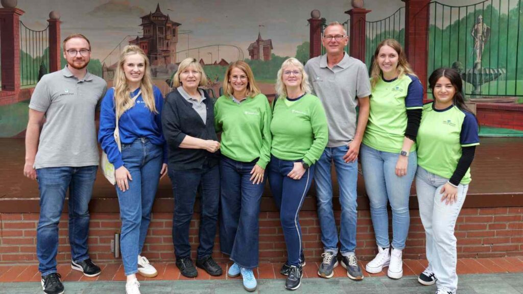 Fachkräftegewinnung mit Urlaubsflair: Lingen wirbt im Ferienzentrum Schloss Dankern