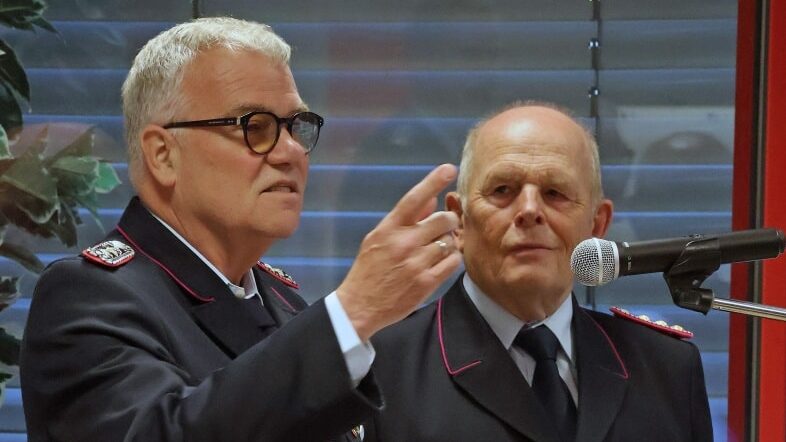 Meppen – Feuerwehr-Urgestein Klaus Lammers geht nach 50 Jahren in den Ruhestand