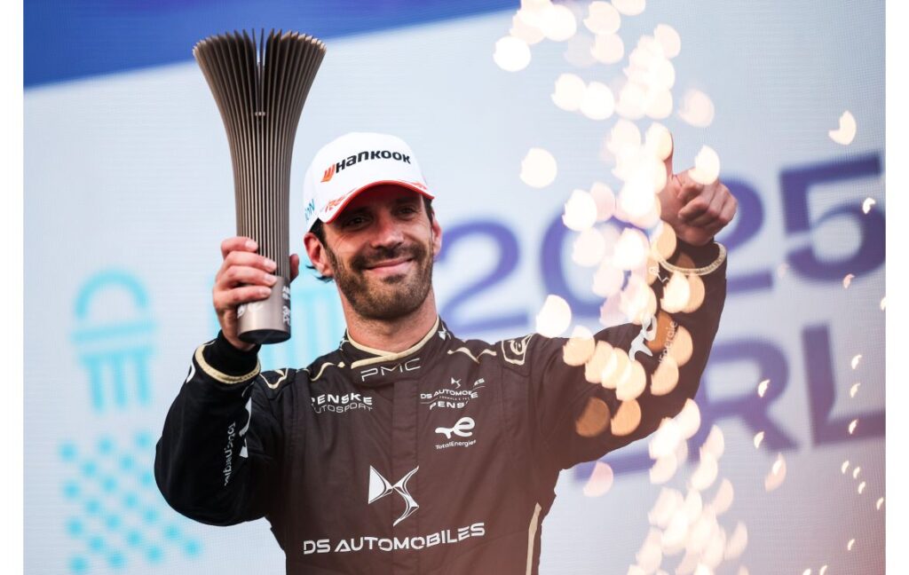 Formel E in Berlin: Podium für DS Automobiles und Premiere für den DS N°8
