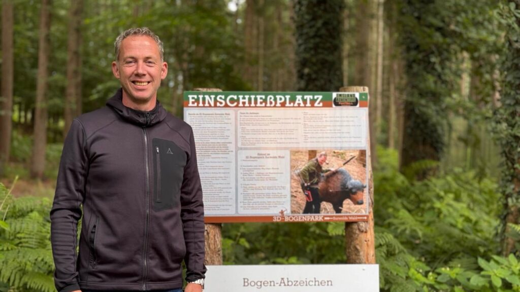 Mit Pfeil, Farbe und Leidenschaft – Frank Fennen bringt das Abenteuer ins Emsland