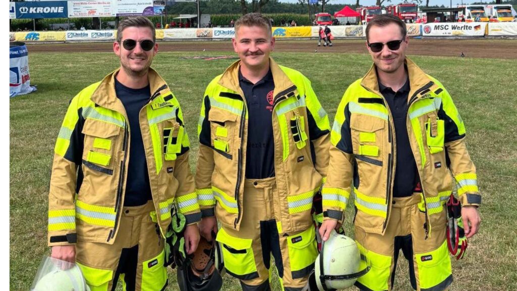 Feuerwehr Werlte sorgt für Sicherheit beim Motorsport-Event