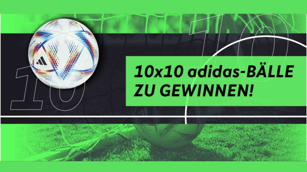 DFB verlost 100 Trainingsbälle an Vereine