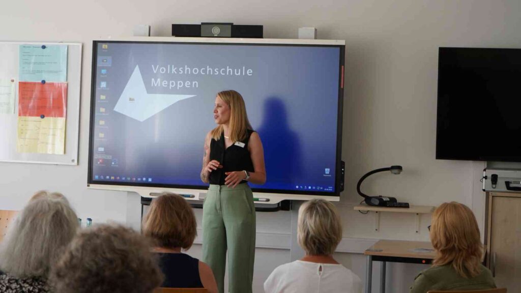 Meppen. VHS startet zweite Runde der Gesundheitsreihe „Kurz und knackig!“
