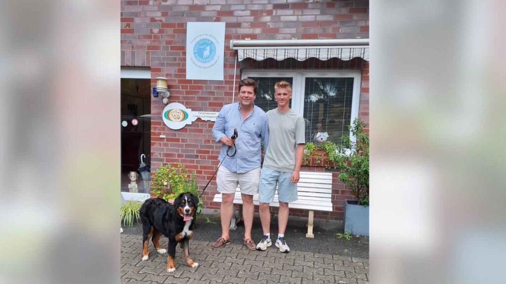 Ole hat ein Zuhause gefunden: Happy End für geschlagenen Junghund