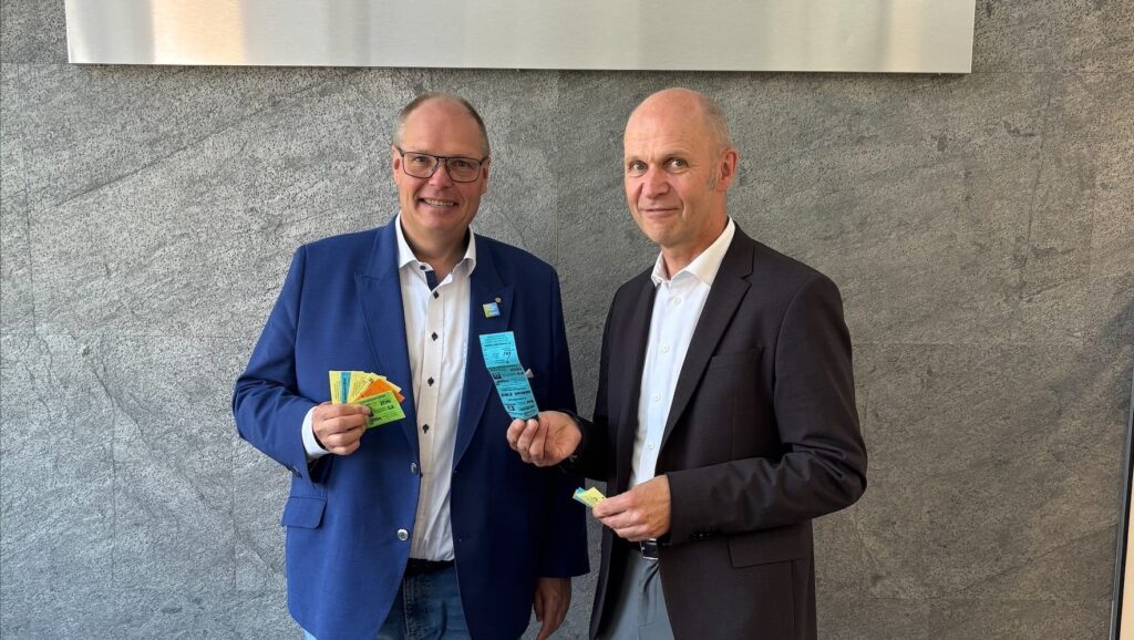 Haren – Tombola-Glück dank starker Geste: Hölscher Wasserbau bringt Hauptgewinn ins eigene Team