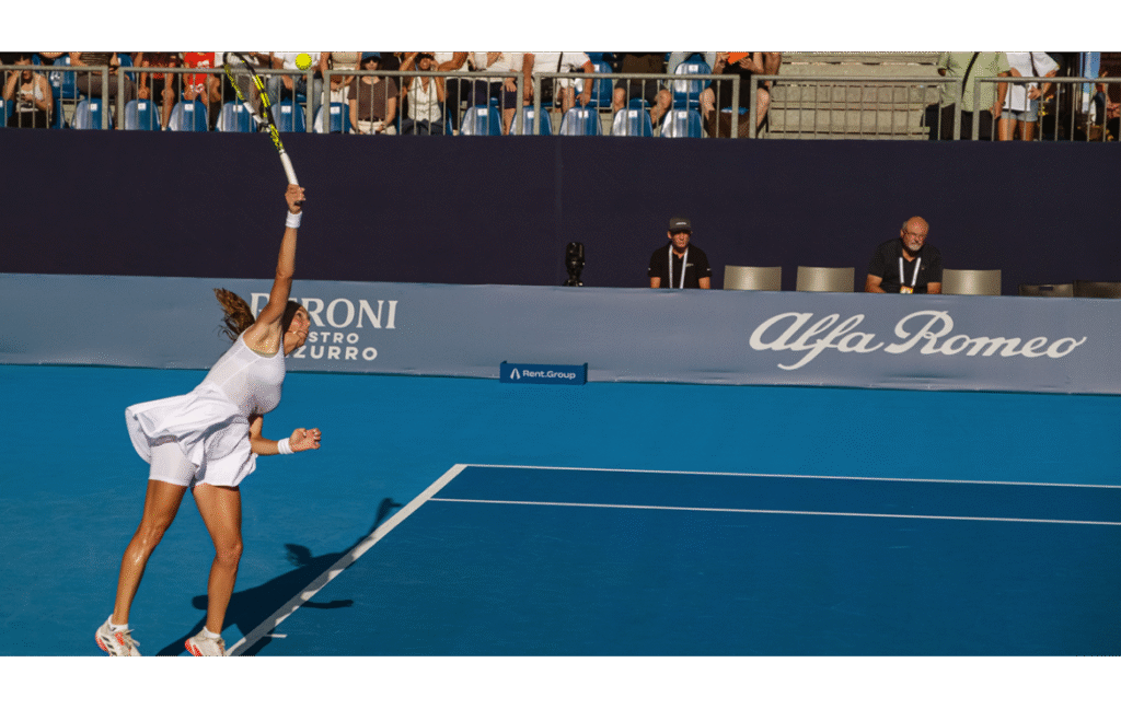 Hopman Cup in Bari: Alfa Romeo unterstützt Tennis-Turnier der Nationen